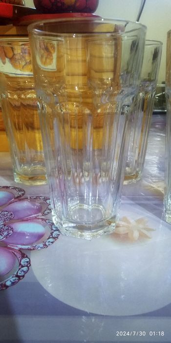 Набор из 6 стаканов 365 грамм.