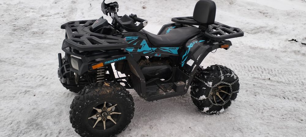 Квадроцикл 200 кубов.