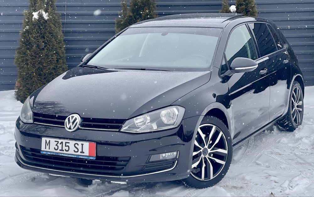 VW GOLF 7 1.6 TDI DSG Euro6 Automata Led