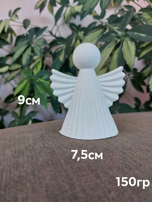 Красиви фигурки от молдове за Коледа, Великден и детски тържества