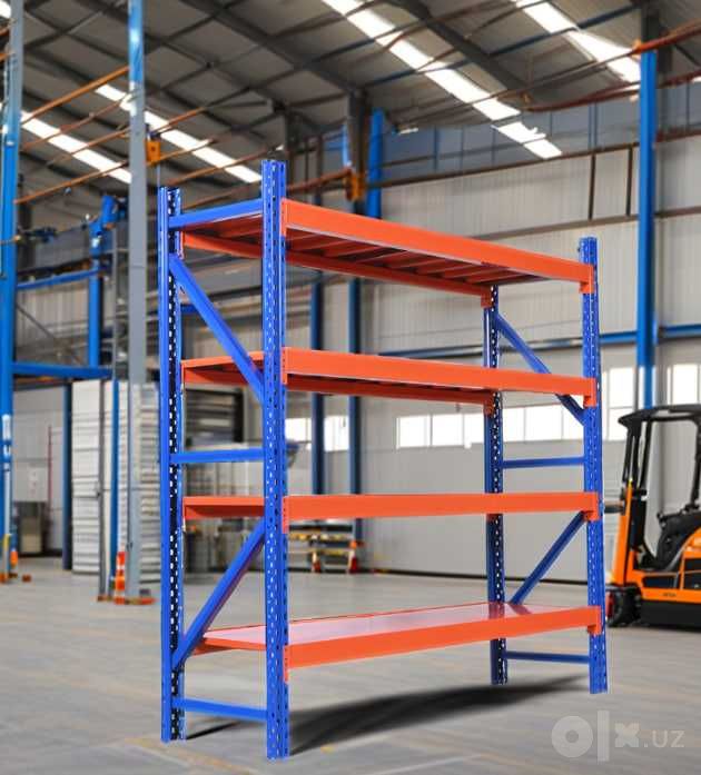 Стелаж/stellaj/stilaj/Металический стеллаж для склада/razmerlar bor