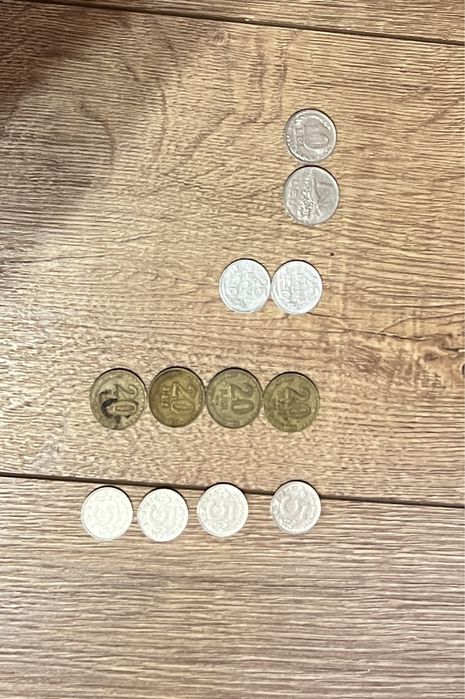 Vând monede vechi românești