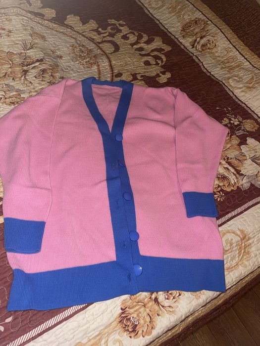 Платье и кардиган