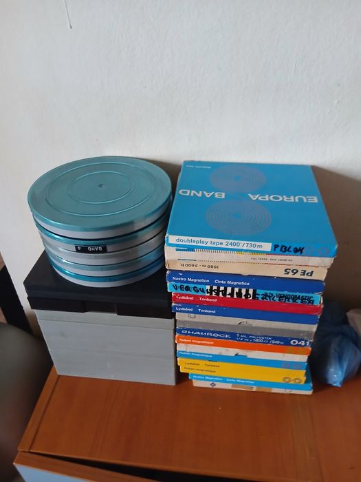 28 carcase banda magnetofon 18cm