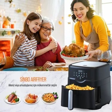 Sinbo Airfryer multivarka мултиварка