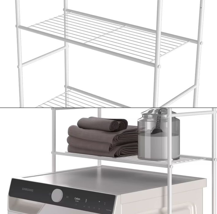Метална етажерка за пералня  7515