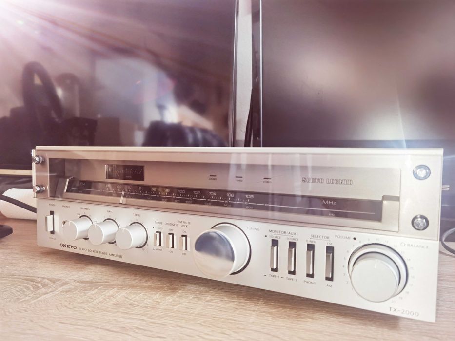 Onkyo tx 2000 muzica, colecție!
