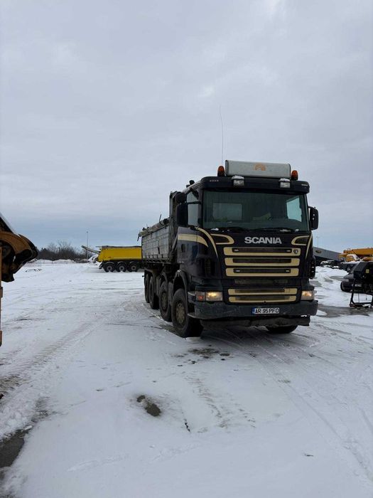 De vânzare Scania R470 8x4 –