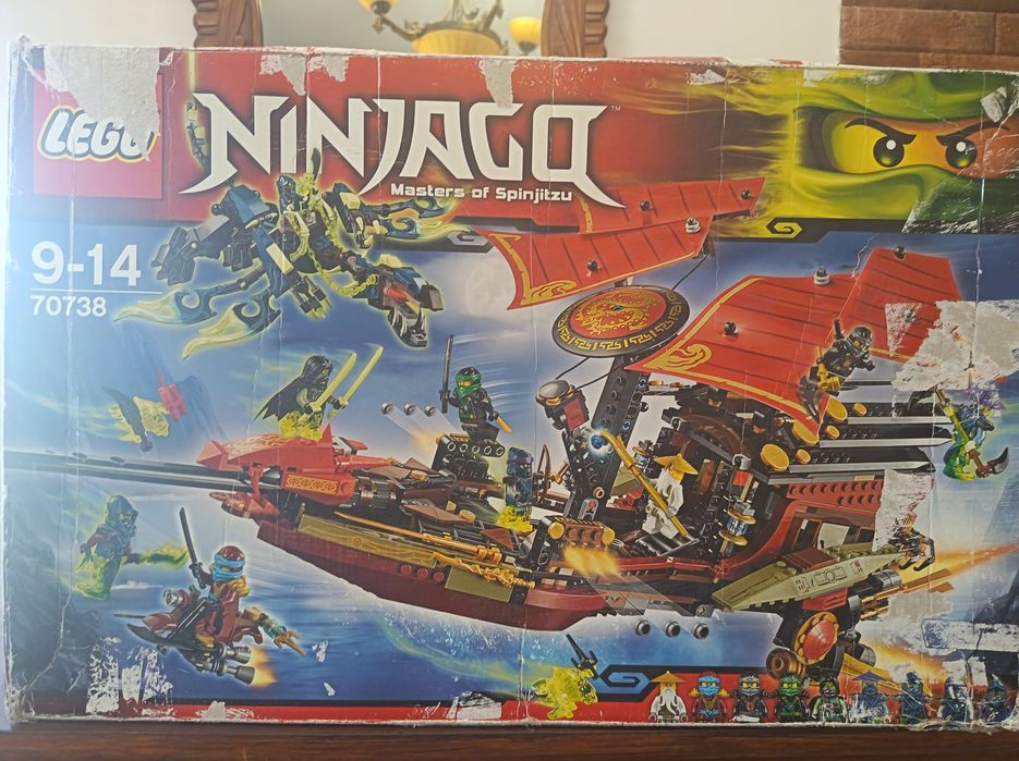 Lego ninjago final flight of Destinys Bounty
