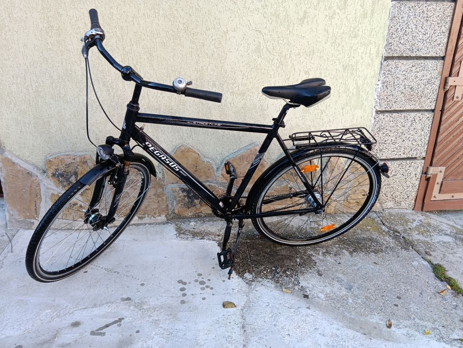 Мъжки градски Алуминиев Велосипед 28 цола!