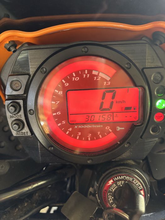 Vând Kawasaki Z750 din 2006