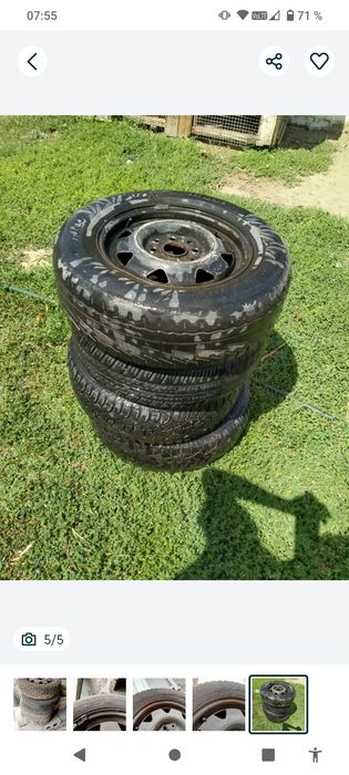 Продам на audi колёса одно колесо 25.0000