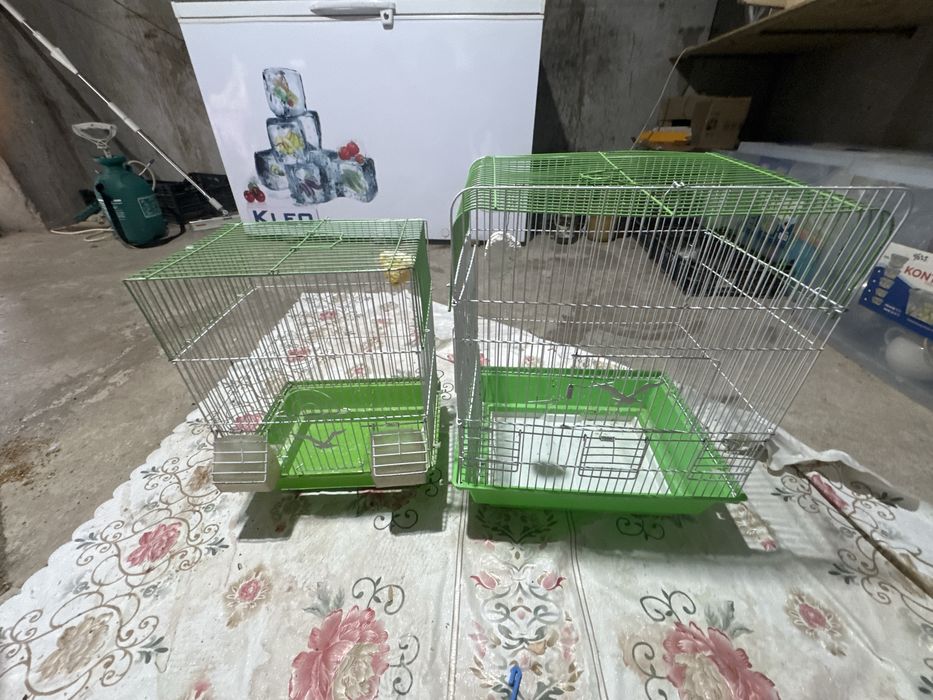 Клетка на папугай