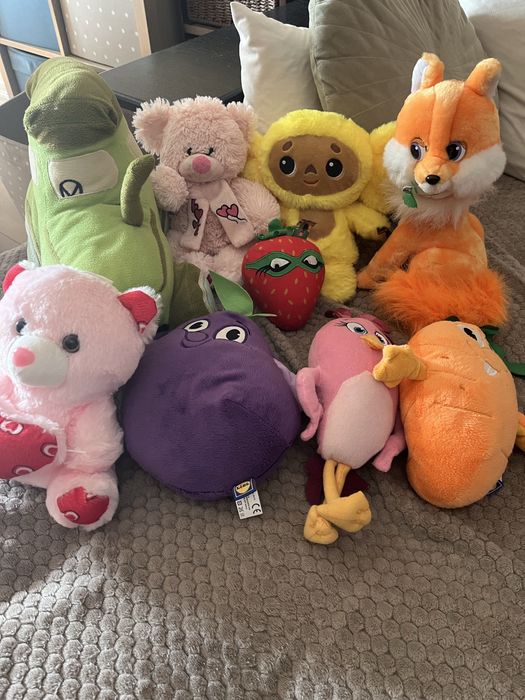 Плюшени играчки лот