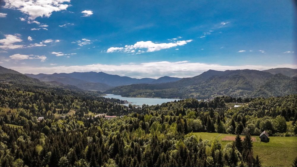 Teren Colibita cu Vedere Spectaculoasa - Ideal pentru Cabana Ta