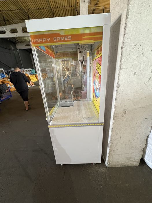 Хватайка, аппарат с игрушками