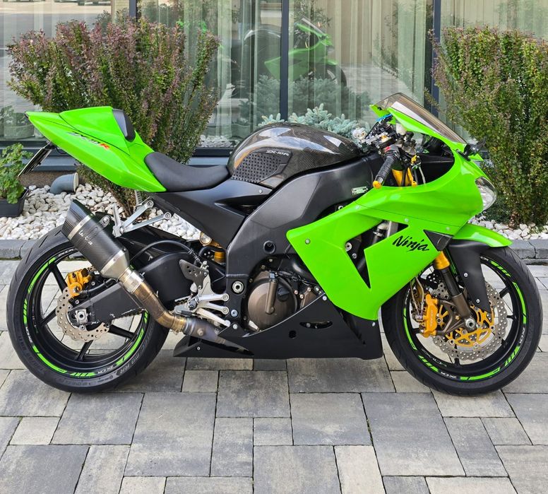Kawasaki ninja zx10r import Germania