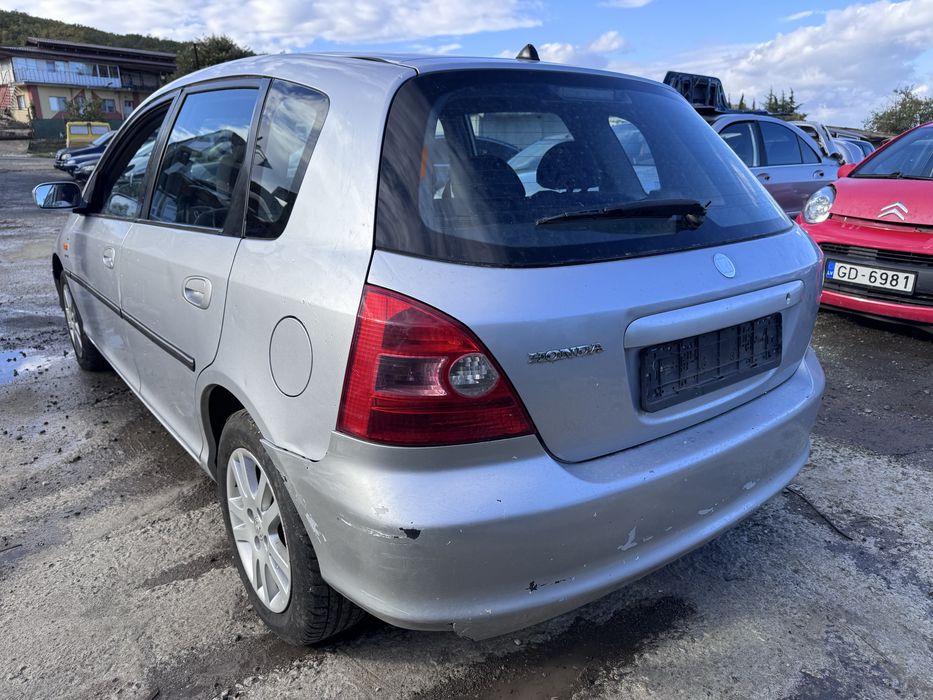 Honda Civik 1.6i Vtec 110hp Автоматик 2004г На Части