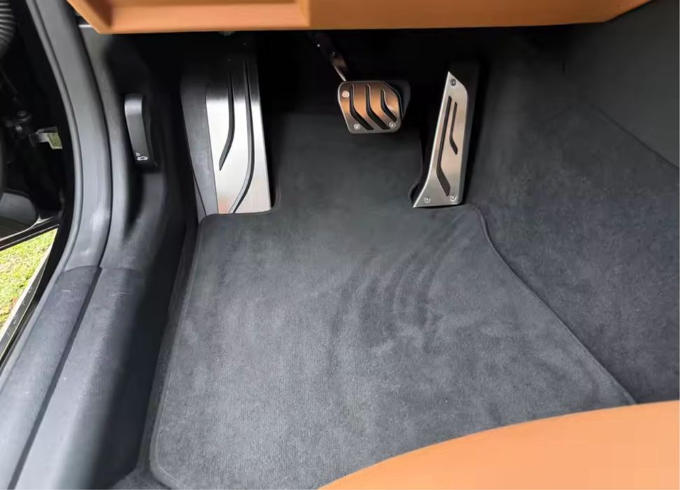 Pedale Pedaliere Auto M automat Bmw Seria 3 4 5 f30 f32 f34 GT F10 F11