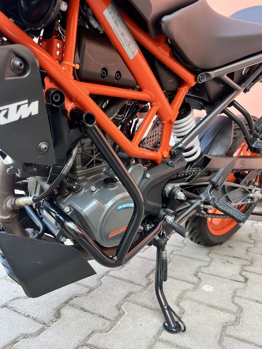KTM Duke 125 ! km 7765