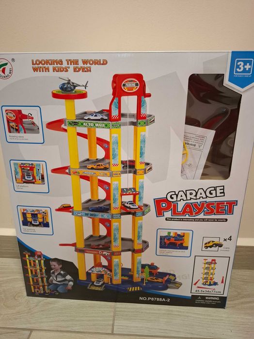 Гараж-писта и интерактивно куче Самби