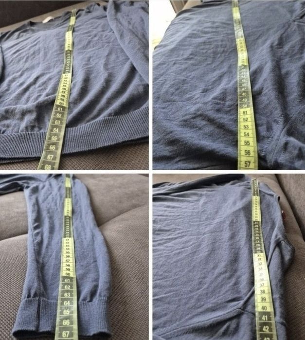 Pulover exclusivist bărbați, I Veneziani, Bumbac PIMA - L