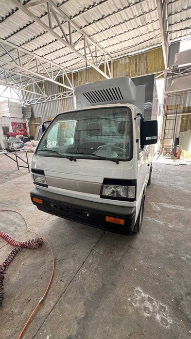 Изотермические фургоны для Labo, Shineray, Changan, Kia Bongo, Foton