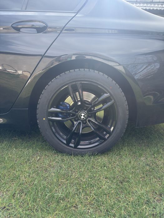 Jante BMW seria 5, 3,4  prindere 5x112 cu anvelope iarna aproape noi