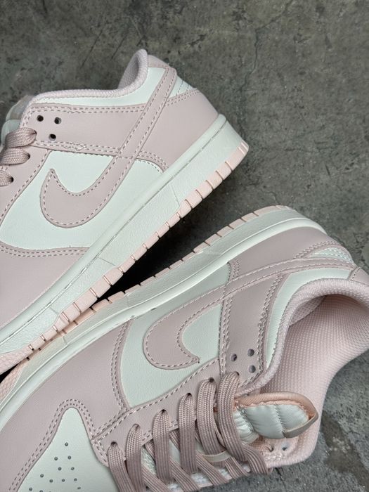 Nike sb dunk low sail/orange pearl