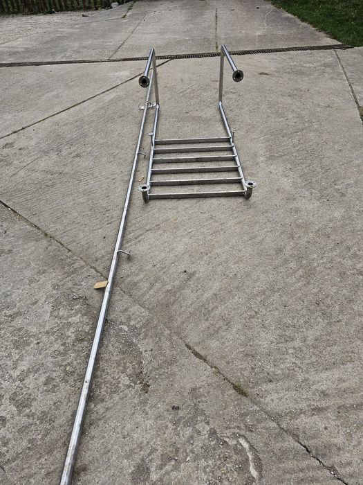 Bară/scări inox pentru piscină