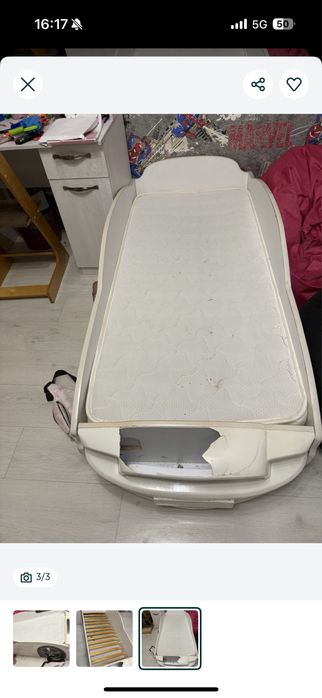 Кроватка машина