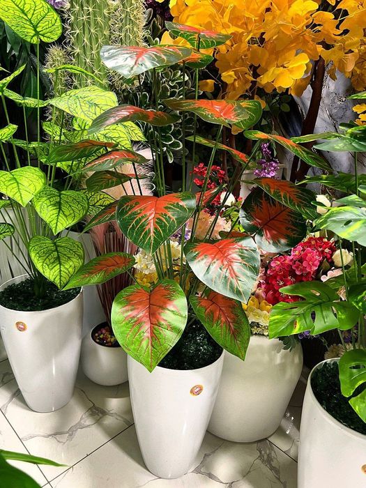 Suniy gullar va darahtlar искусственные цветы и деревья