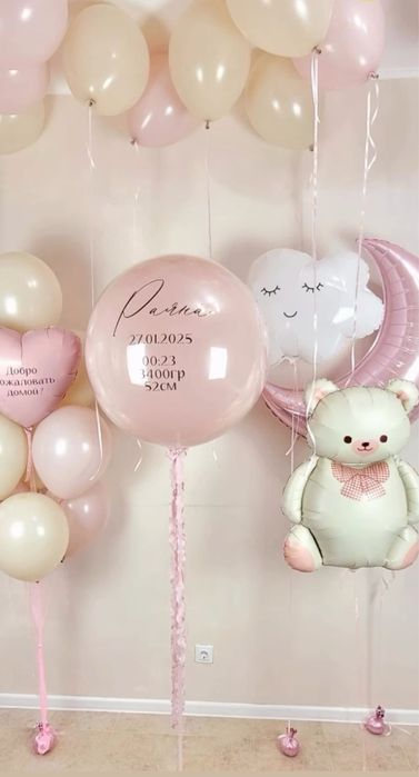 Гелиевые шары / Летающие шарики