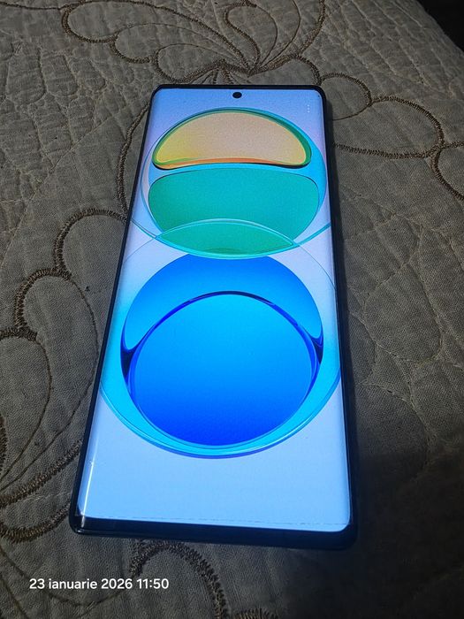 Honor Magic 5 Lite, ca nou, Emerald Green