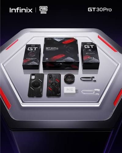 Infinix gt 30 pro baraka