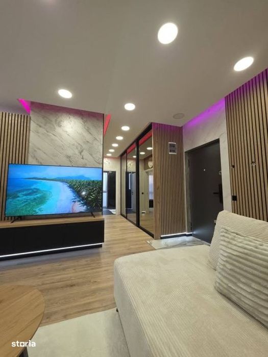 Apartament superb! Ultrafinisat cu 2 camere Marasti 54mp plus balcon 7