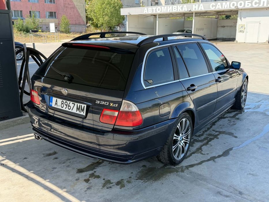 Bmw 330xd 2003 ръчка