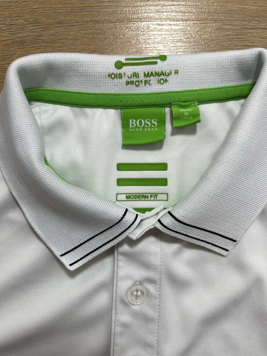 Hugo Boss мъжка поло тениска размер M-L