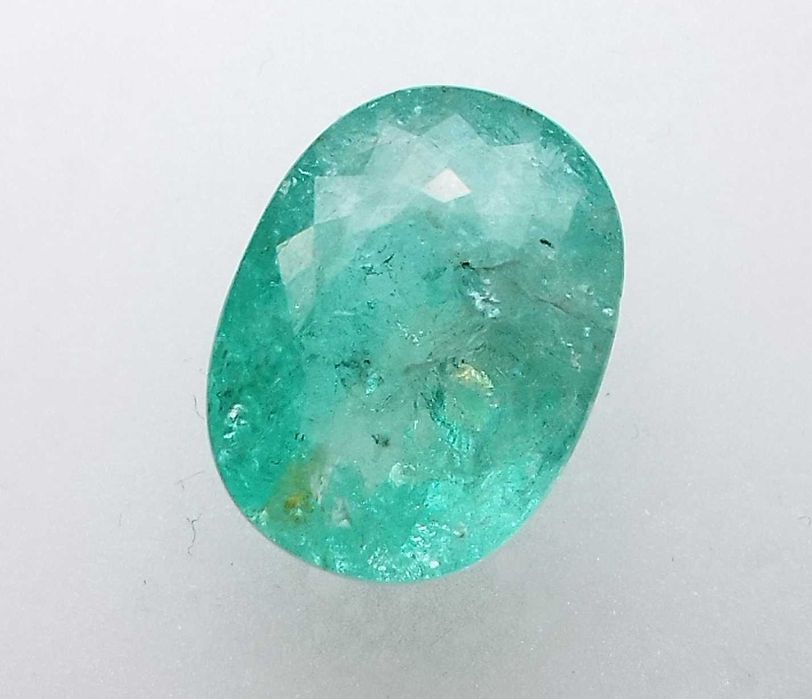 Голям Параиба турмалин - 4.96кт.! Сертифициран! Нов!