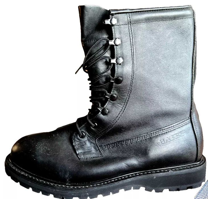 кубинки Bates, кожа , Gore-Tex ,вибрам,27см стелка  зимна обувка