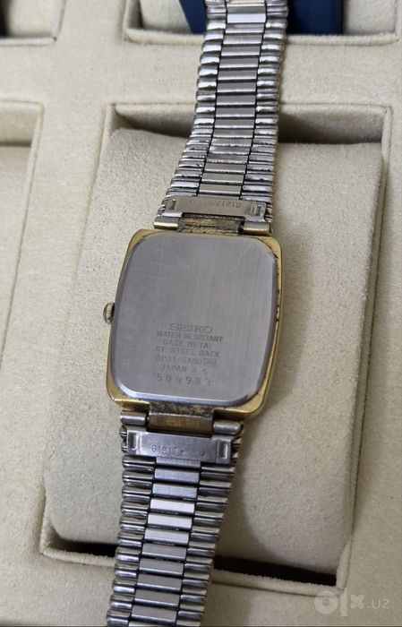 Seiko оригинал кварц