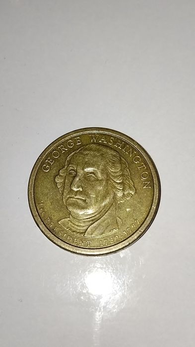 Президентски долар- Washington