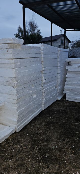 Продам пенопласт 8 см.