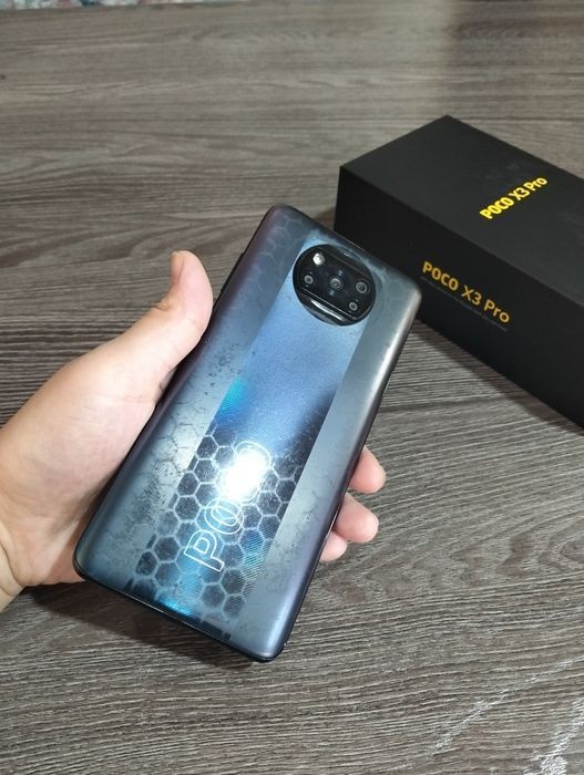 Смартфон Poco X3 Pro