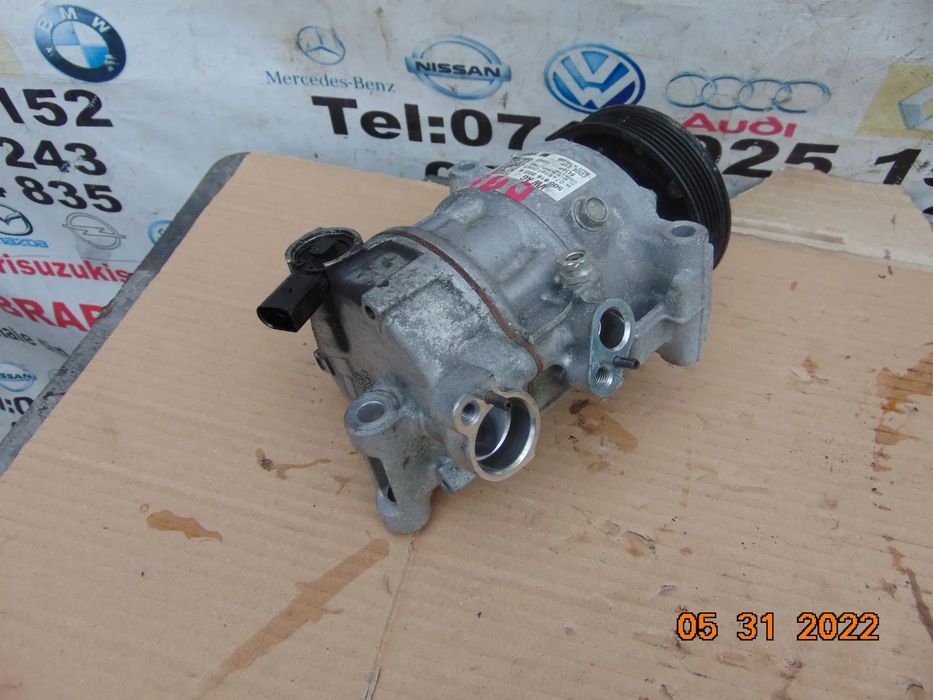 Compresor clima VW T Cross 1.6 Polo Arteon Skoda octavia Tiguan 2.0 Seat Leon Audi A3 Q3 Q5 golf 7
