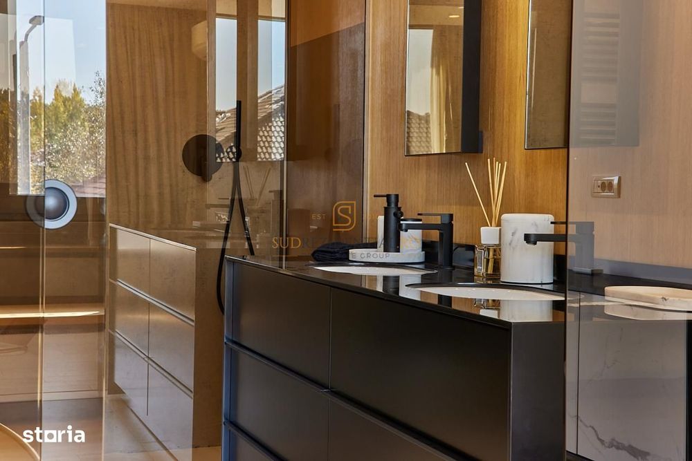 Vila spectaculoasa cu 6 camere, finisaje premium, zona Corbeanca