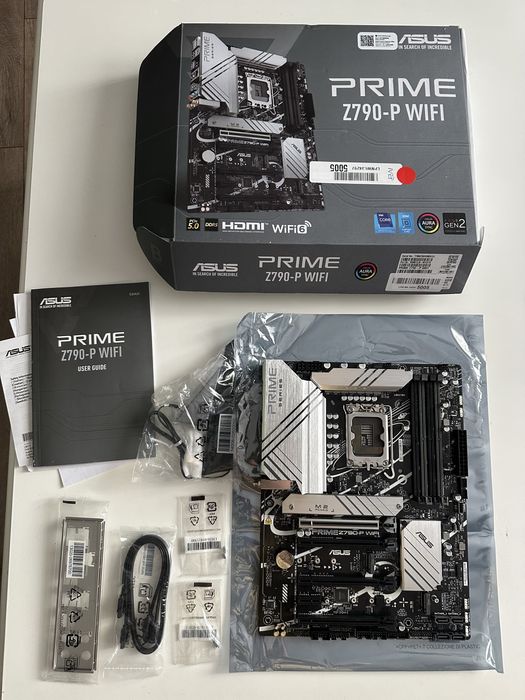 Дънна платка ASUS PRIME Z790-P WIFI Intel Z790 LGA 1700 ATX