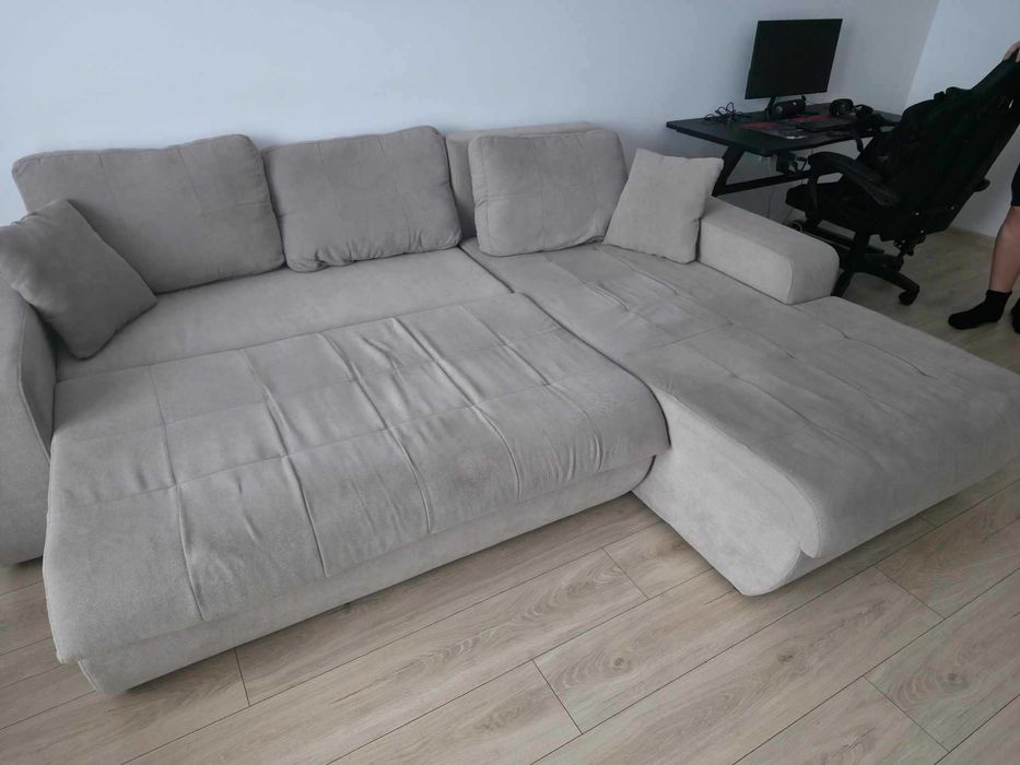 Canapea colțar modernă – stare bună / ca nou – București