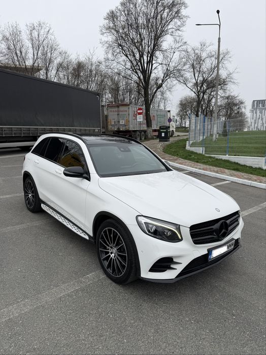 Mercedes Benz GLC 2017