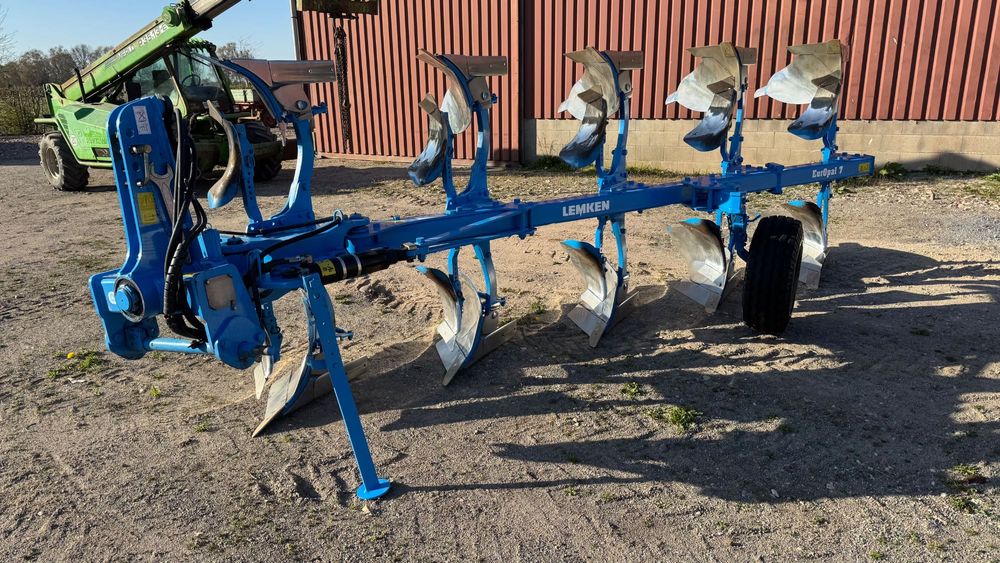 Lemken EurOpal 7 4+1. Claas Arion, Case Puma, John Deere: 24 900 у.е. - Qishloq xo'jalik texnikasi Bulung'ur на Olx